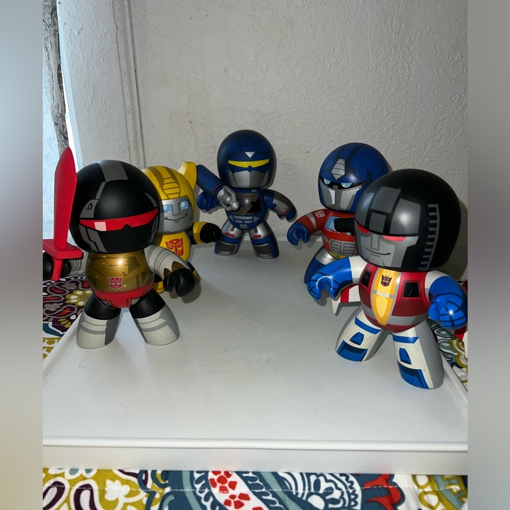 Transformers MIGHTY MUGGS FIGURE Lot of 5